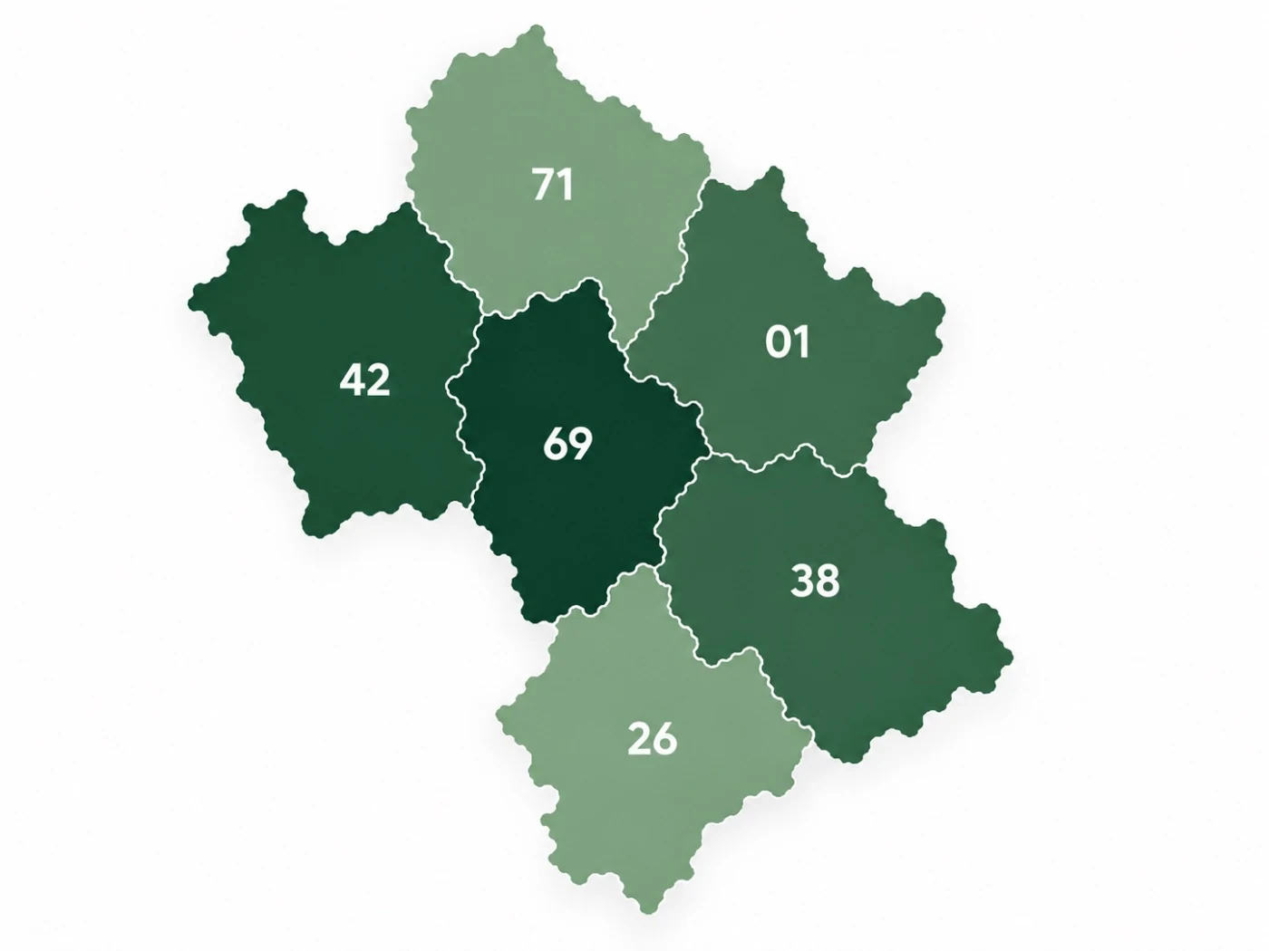 Carte zone d’intervention à intégrer